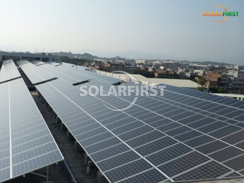 60KWp Roof Aluminum Mount in China