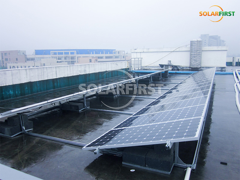500KWp Rooftop Mount in Zhejiang, China