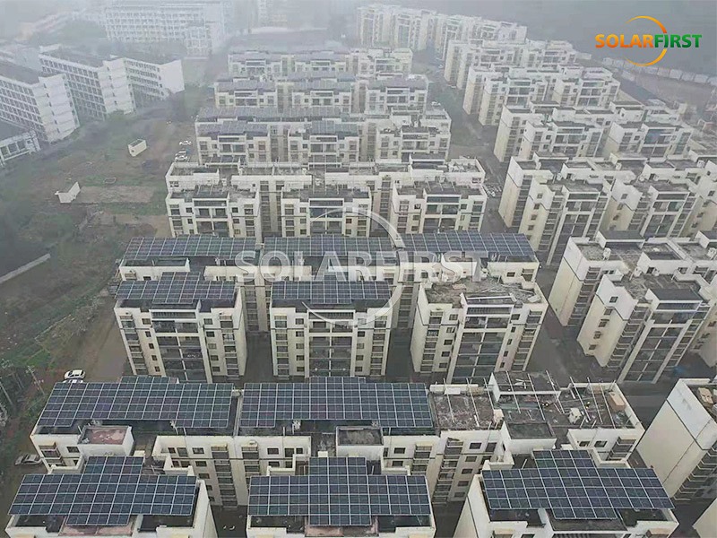 300MWp Distributed Rooftop Mount in Guangxi
