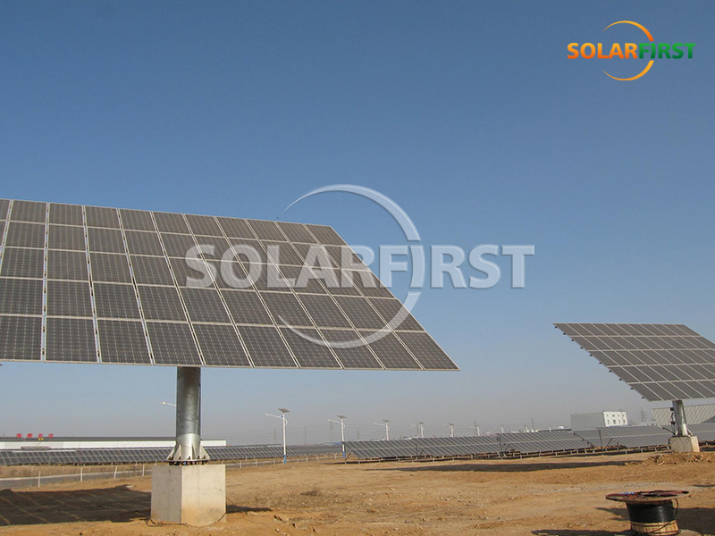 280KWp Dual-Axis Tracking in China