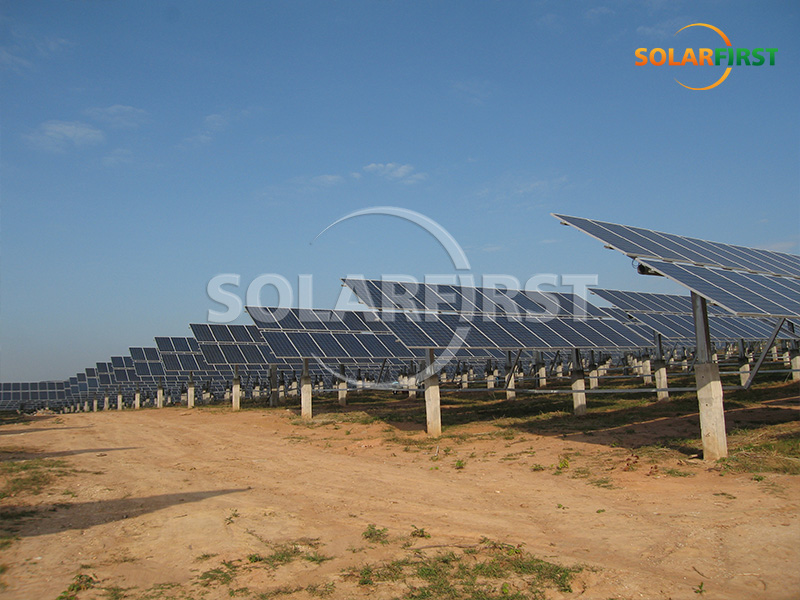120MWp Flat Single-Axis Tracking in Thailand