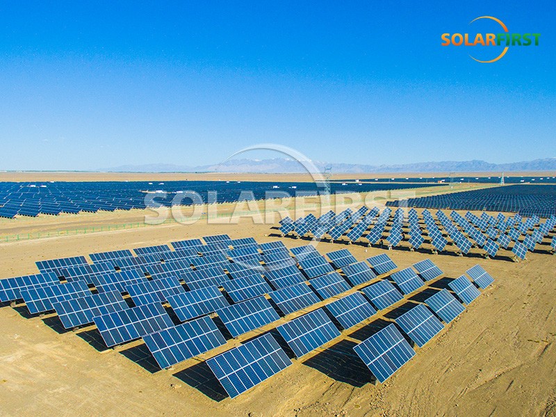 150KWp Linkage Flat Single-Axis Tracking in Xinjiang