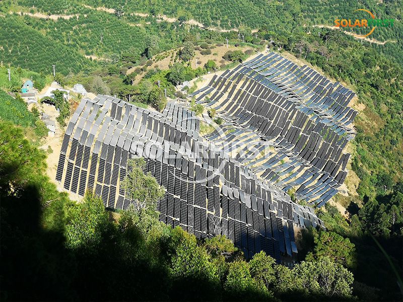 36MWp Flexible Structure Mount in Yunnan
