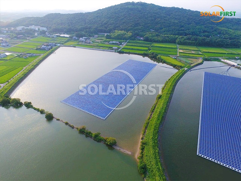 8MWp Floating Photovoltaic in Thailand