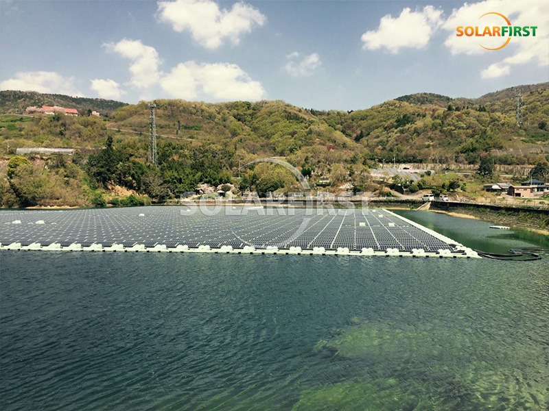 5MWp Floating Photovoltaic in Japan