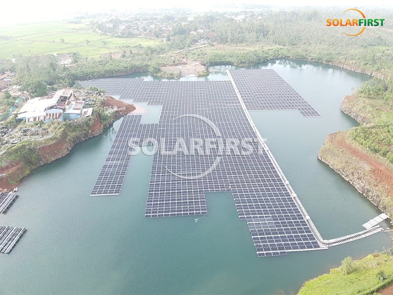 7.2MWp Floating PV Plant in Hainan，China