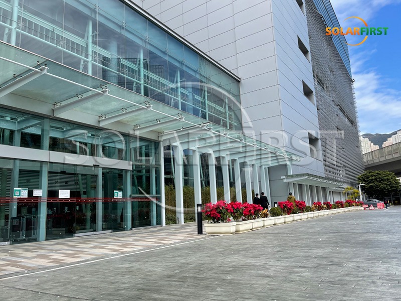 100KWp Rooftop PV at EMSD HQ, Kowloon