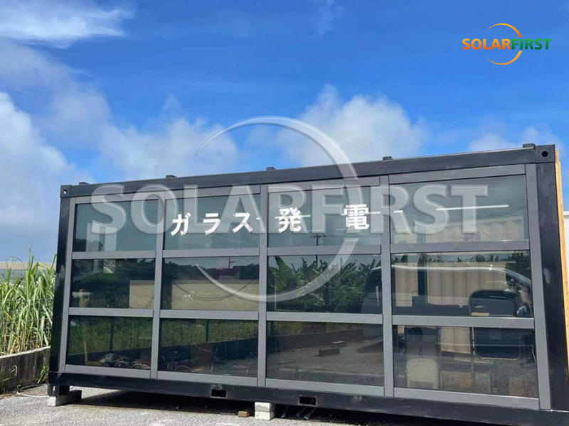 BIPV Sunroom Project in Ryukyu, Japan
