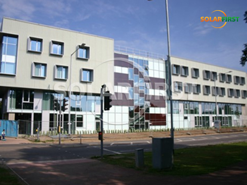 120KWp BIPV Curtain Wall in UK