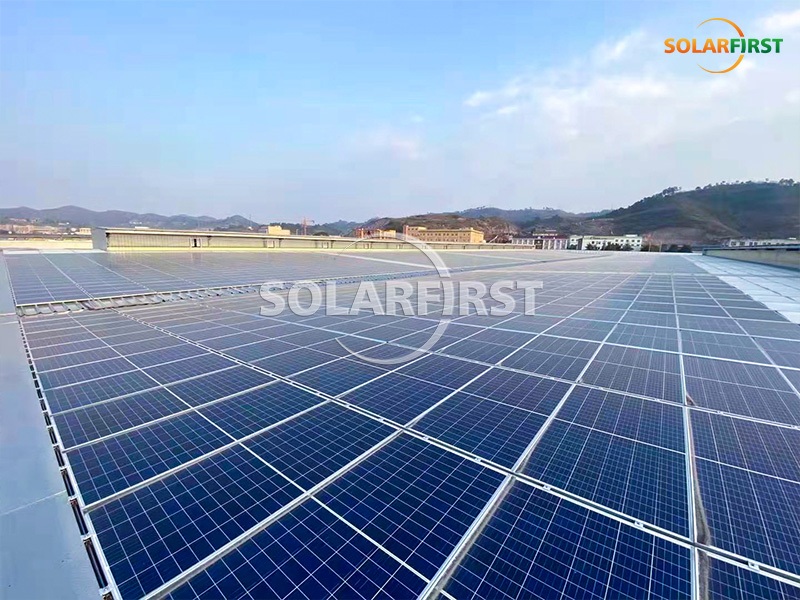 4MWp BIPV Roof Mount in Nanping