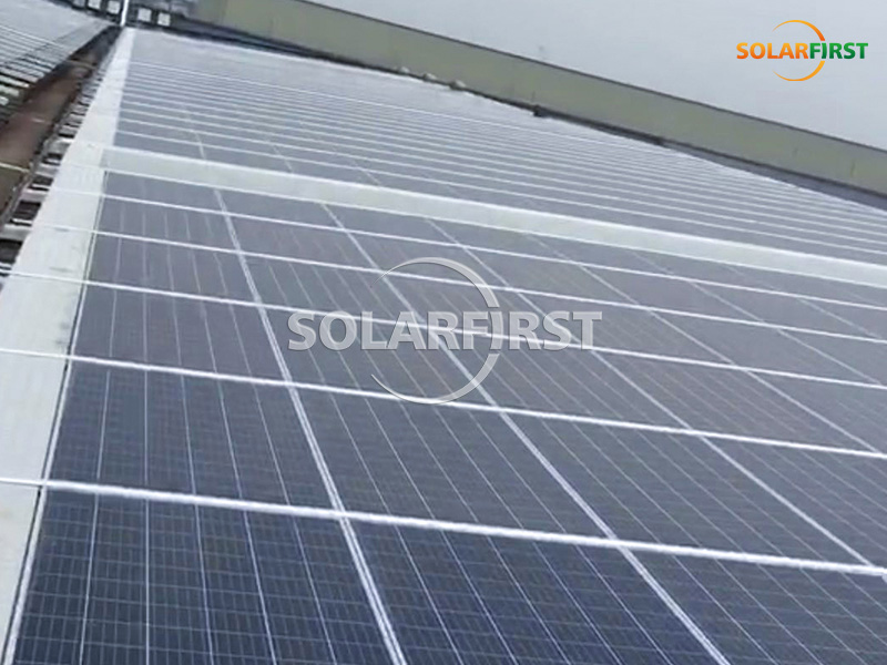 1.2MWp BIPV Roof Mount in Zhangzhou