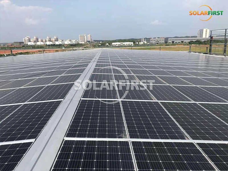 5.6MWp BIPV Roof Mount in Zhanjiang