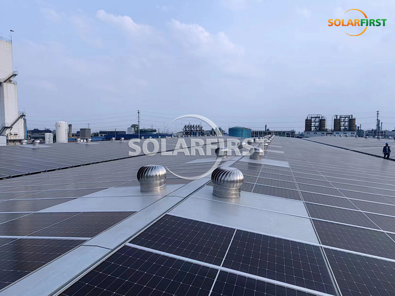 3MWp BIPV Roof Mount in Jiaozuo, Henan