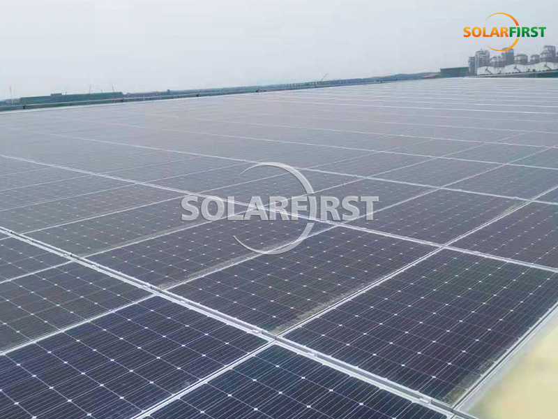 5.1MWp BIPV Roof Mount in Shiyan, Hubei