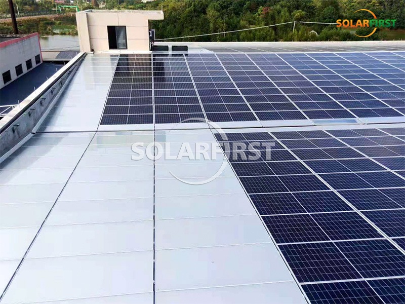 2.2MWp BIPV Roof Mount in Wenzhou, Zhejiang