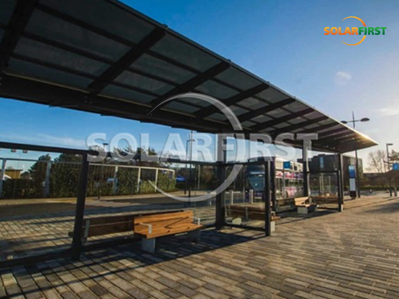 184㎡ BIPV Carport Solution at Bournemouth University, UK