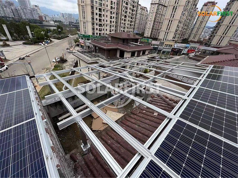 BIPV Roof Solution in China