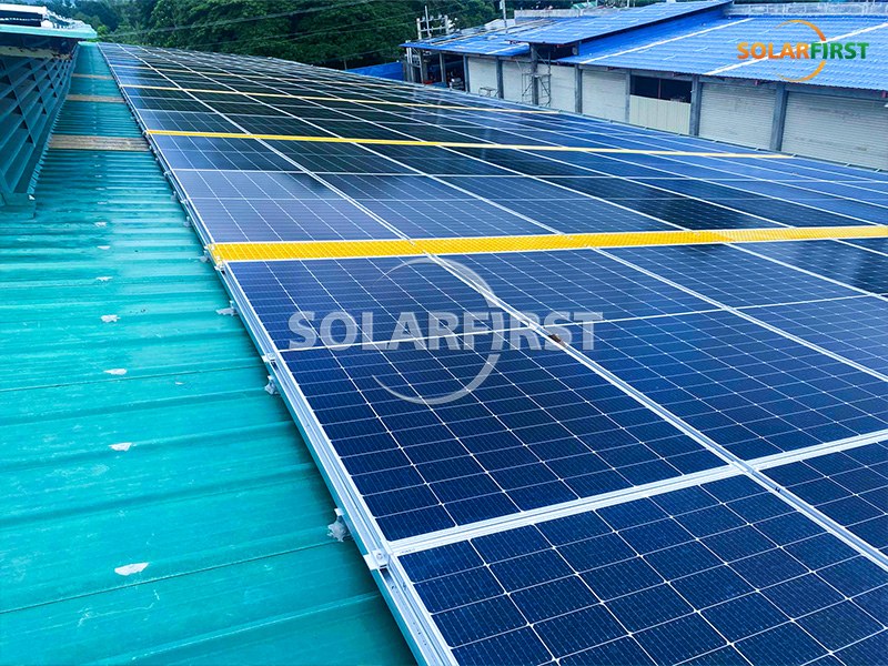 440KWp On-Grid Solar System in Philippines