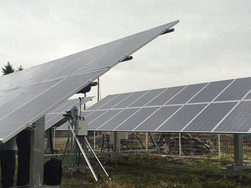 Solar tracking system: Let every ray of sunlight create more value