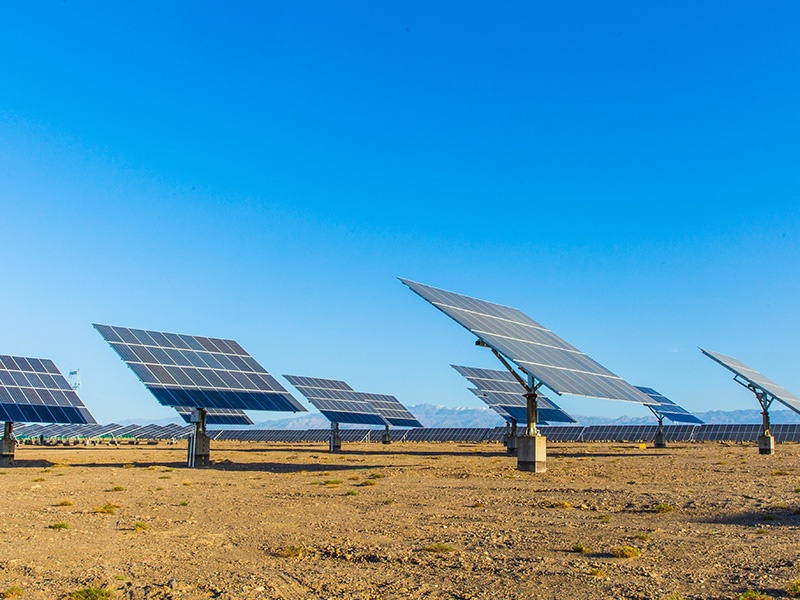 Tori, Xinjiang: Photovoltaic power helps households that have been lifted out of poverty to increase their income steadily