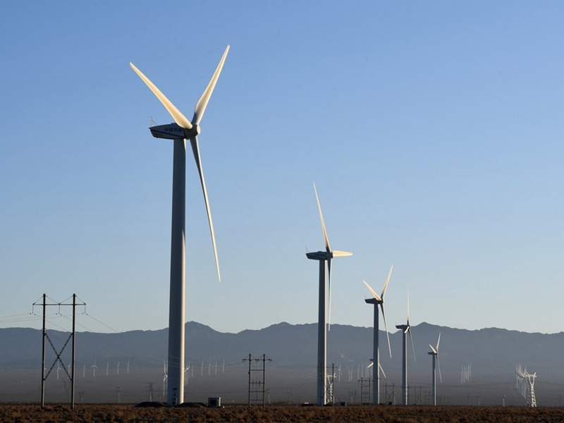 China's installed capacity of renewable energy soared in the first four months, with wind and photovoltaic power increasing by more than 17% year-on-year