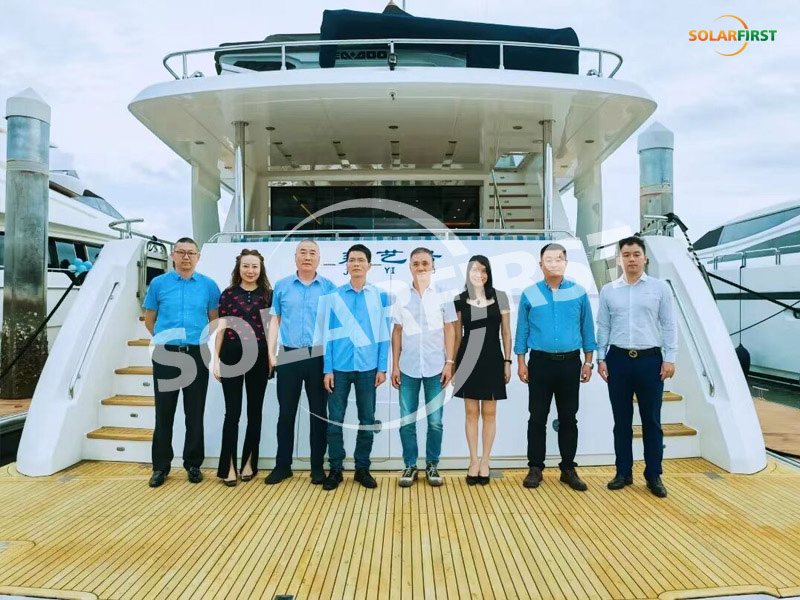 Solar First Group and Jianyi New Energy have reached a strategic cooperation to jointly expand the photovoltaic market and contribute to the "dual carbon" goals