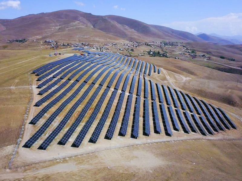 Solar First Group contributes to Global green Development: The Armenian government photovoltaic project Solar-5 has been successfully connected to the grid