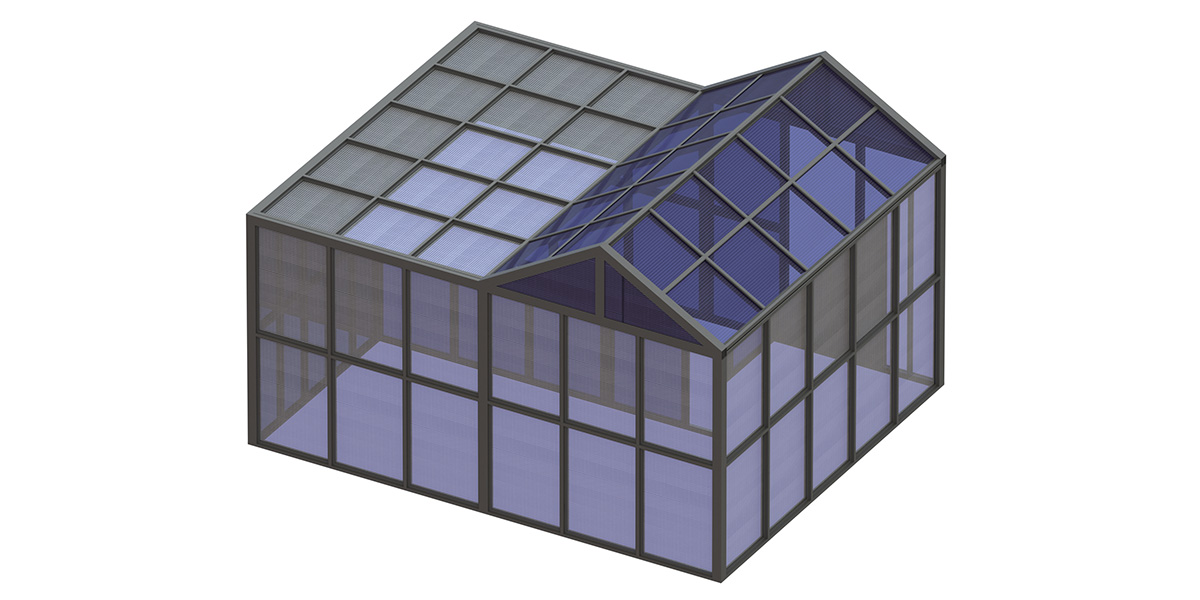 BIPV Sunroom