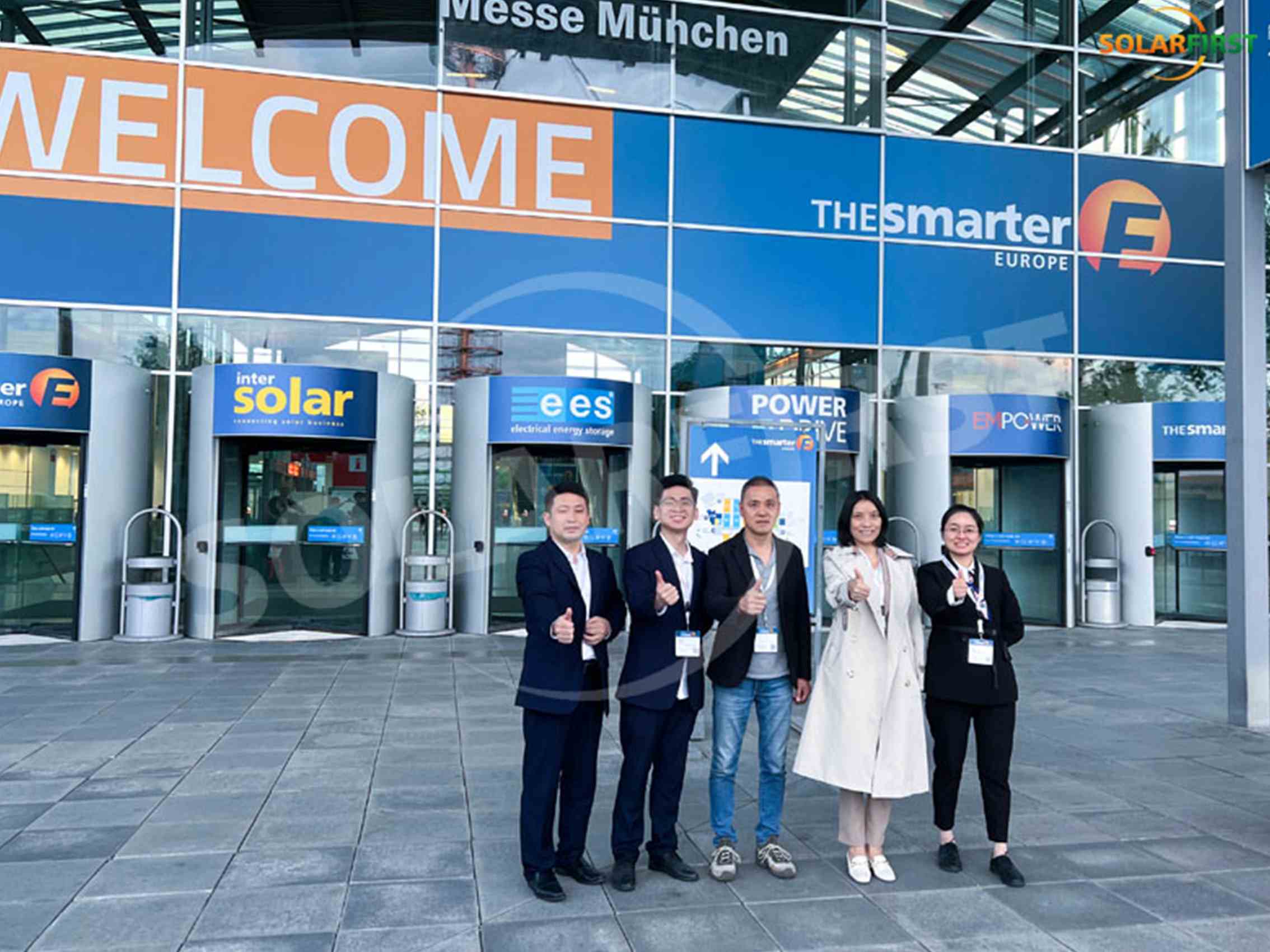 Solar First Concludes Successful Participation in Intersolar Europe 2023