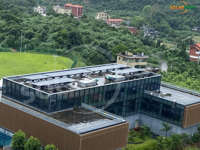 Solar First’s Rooftop Solar Project Remains Intact After Typhoon Doksuri Strike
