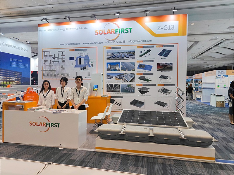 Solar First Exhibits at Solar & Storage Live Philippines 2024