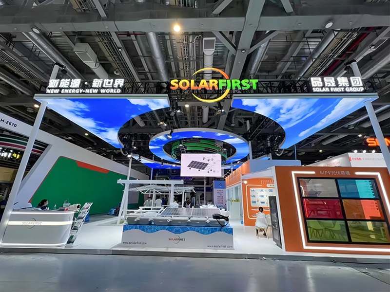 Solar First Presents Comprehensive Solutions Portfolio at SNEC 2024