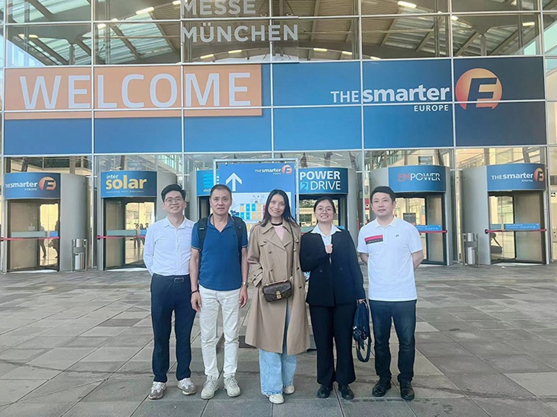 Intersolar Europe 2024丨Solar First Group Concludes Munich Exhibition Successfully
