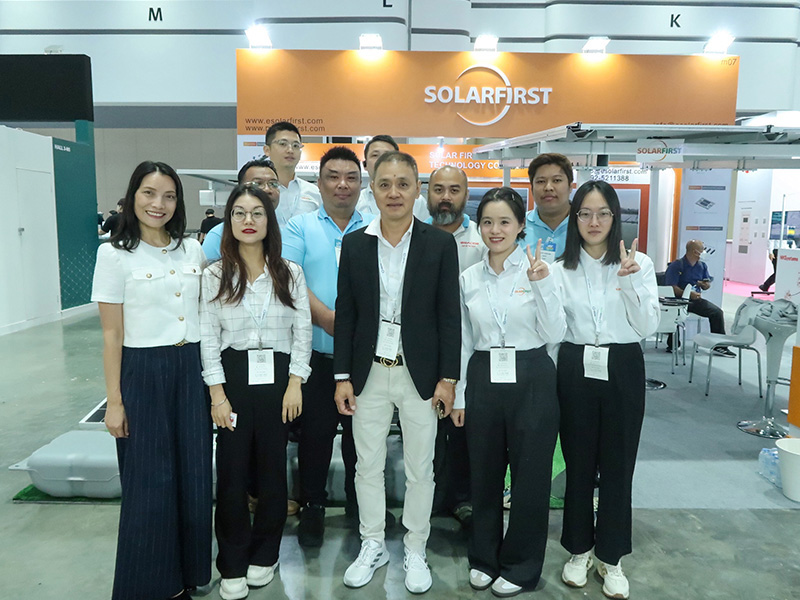 Solar First Group Showcases Innovations at Thailand Renewable Energy Exhibition