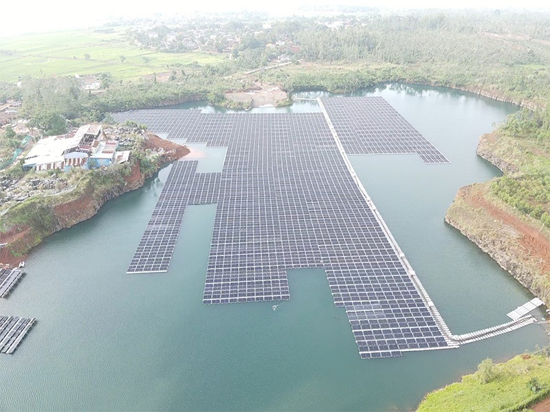 7.2MW Floating PV Project Commences Operations, Advancing Hainan's Green Energy Transition