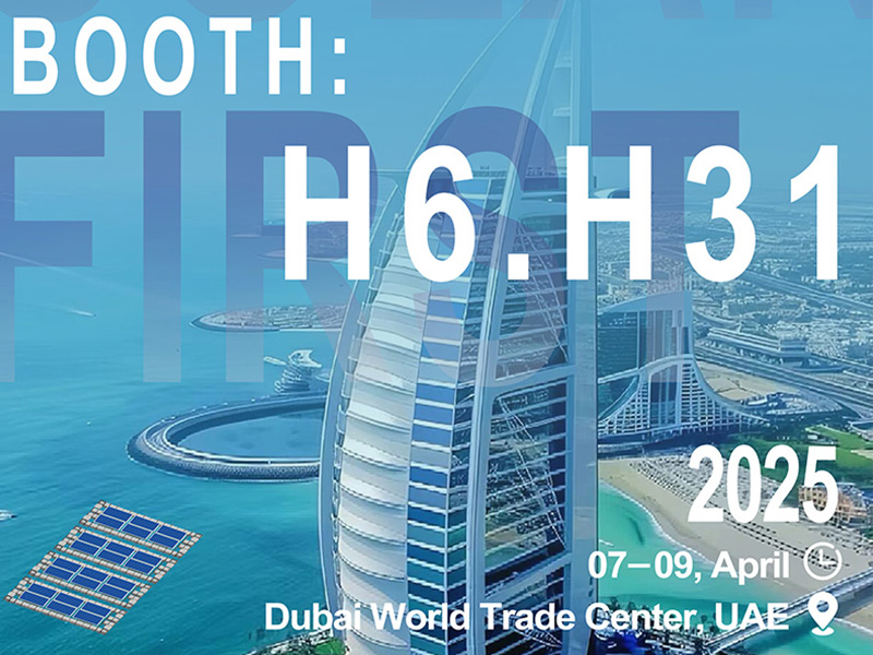 Solar First to Showcase Green Energy Solutions at Middle East Energy 2025