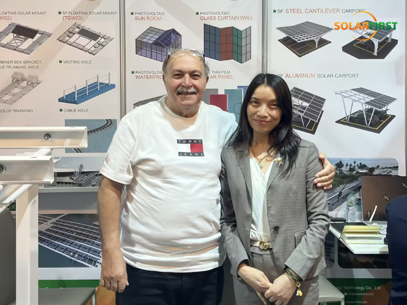 Solar First Demonstrates Expertise at Middle East Energy 2025: Unveiling Photovoltaic Opportunities