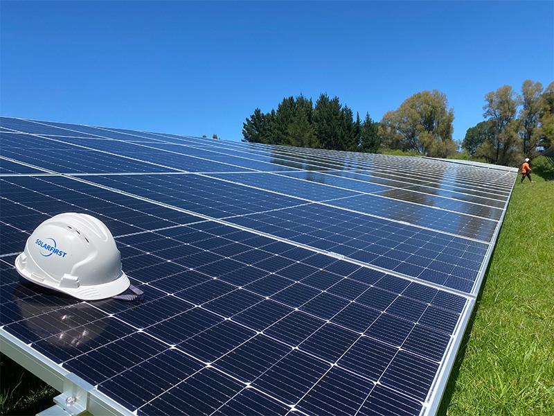 Solar First Advances 31.71MWp New Zealand PV Project: Innovation Powers Sustainable Development