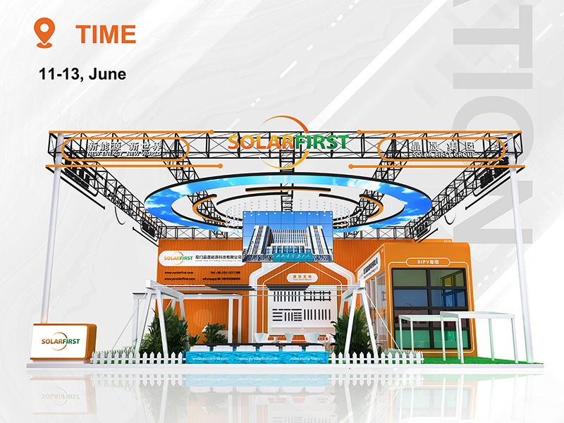 Join Solar First Group at SNEC 2025: Explore Green Energy Futures