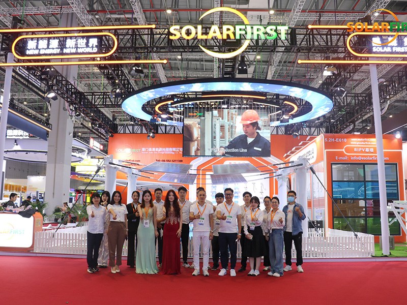 Solar First Group Demonstrates Comprehensive PV Mounting Leadership at SNEC 2025