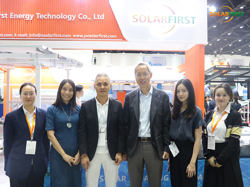 Solar First Group Showcases Leadership at Asia Sustainable Energy Week 2025