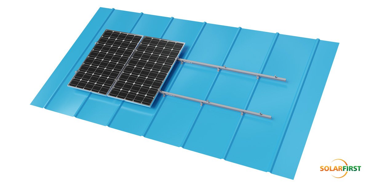 solar panel metal roof mounting kit