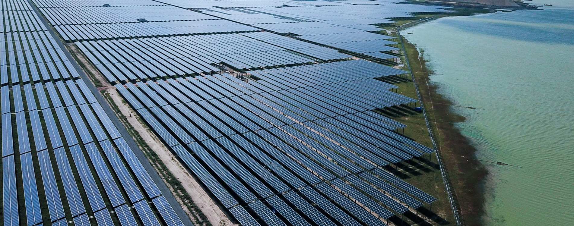The 108MWp ground-mounted power station project of Solar First in Vietnam was connected to the grid in 2020