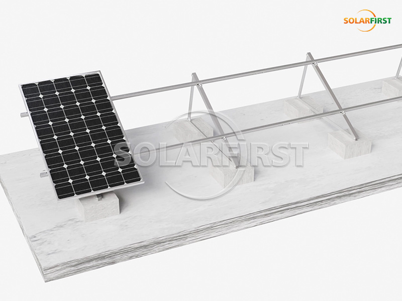 Quick & Stable Fixed Triangle Solar Roof  Mounting Solution