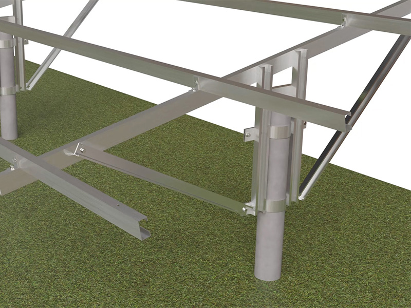 Dealing with complex terrains: Installation Guide for High-Durability Zn-Al-Mg Coated Photovoltaic Brackets