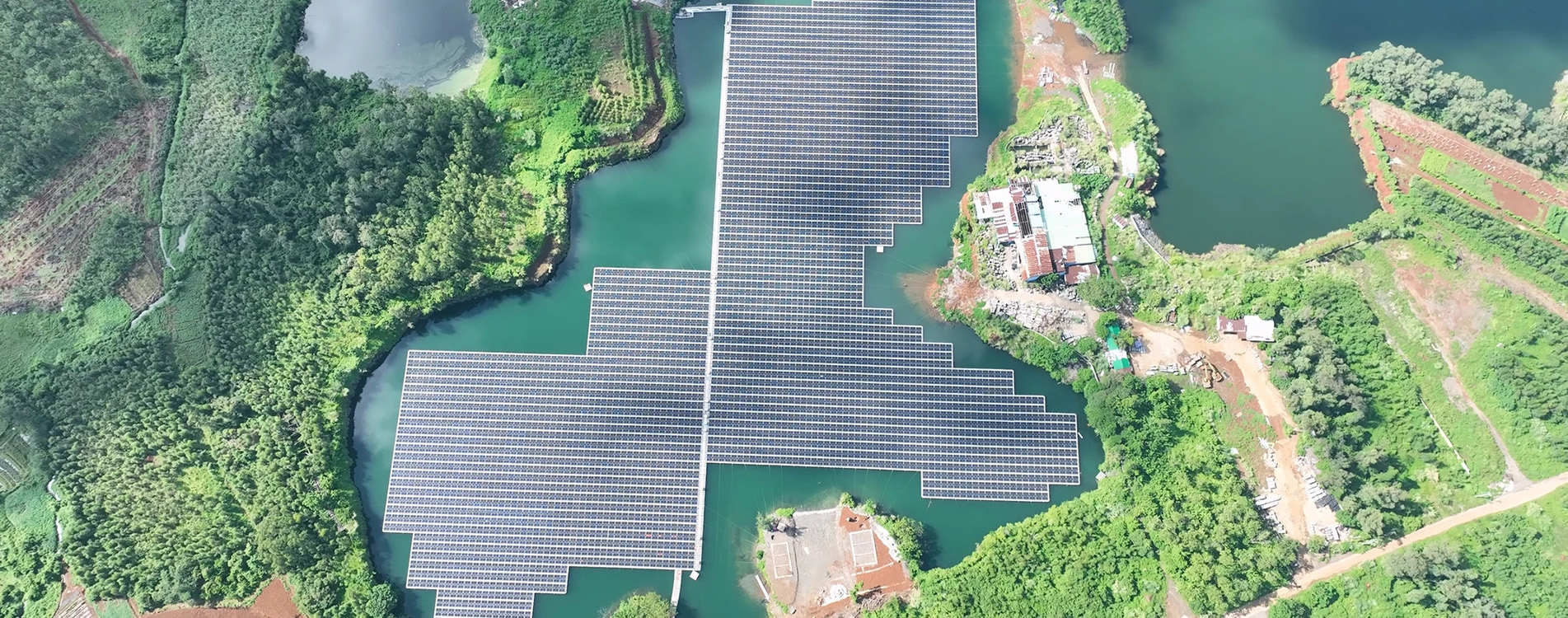 7.2MW Floating PV Project in Hainan，China