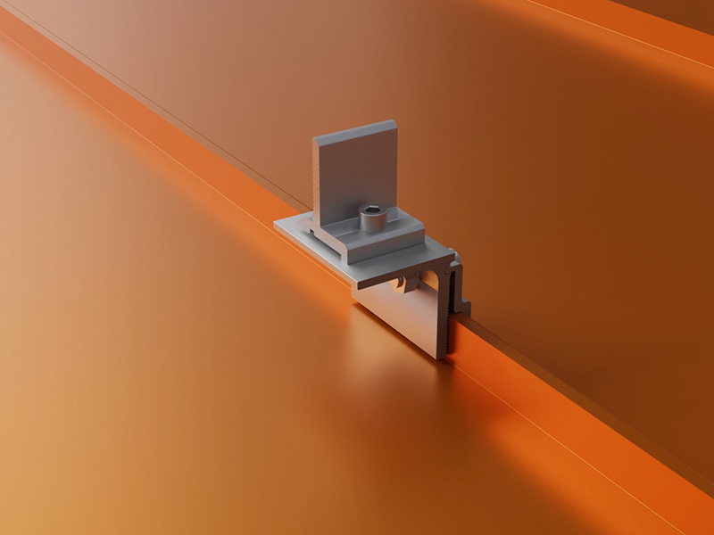 Installation Video of Rooftop Mount (Standing Seam Roof Clamps)