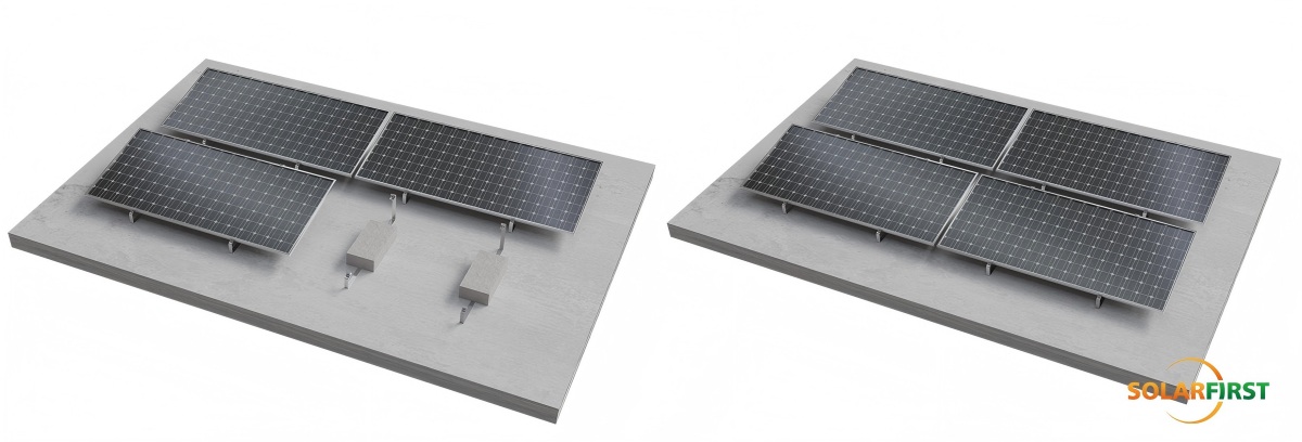 Complete Universal System: Unidirectional & Symmetrical Solutions for Concrete Roofs