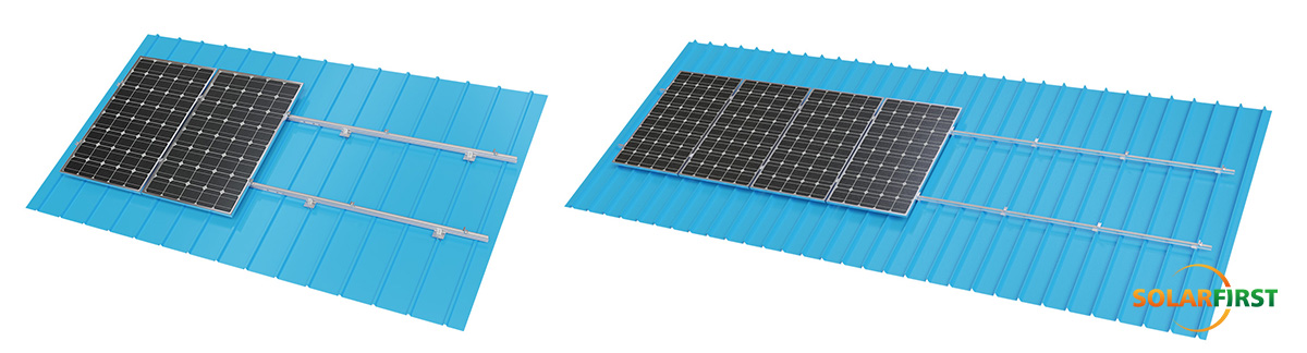 #Solar Metal Roof Mount