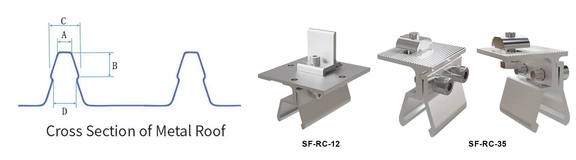 #metal roof brackets for solar